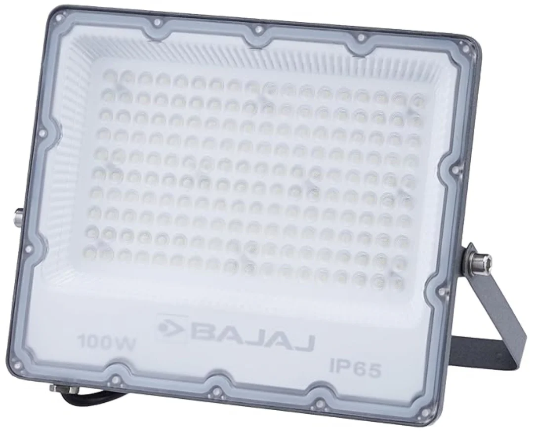 Bajaj 100W LED Flood Light | Cool Daylight 6500K Robusta 100W | IP65 Waterproof Outdoor High Power Lighting - Image 2