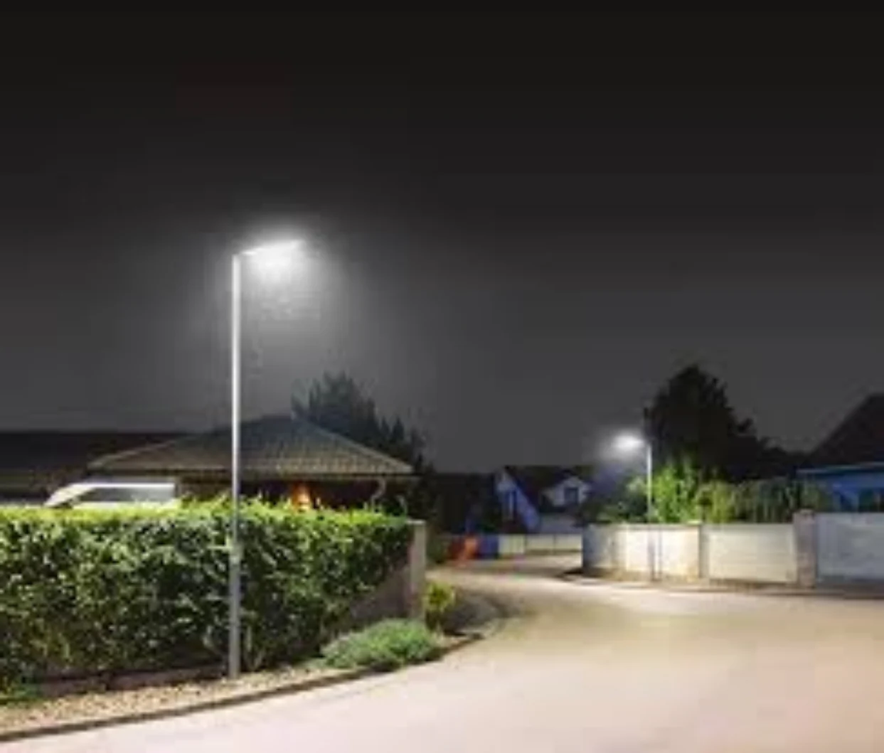 Bajaj 35W LED Street Light | Cool White 5700K | NEXO 42L WH PO PC SD | IP66 Waterproof Outdoor Lighting - Image 4