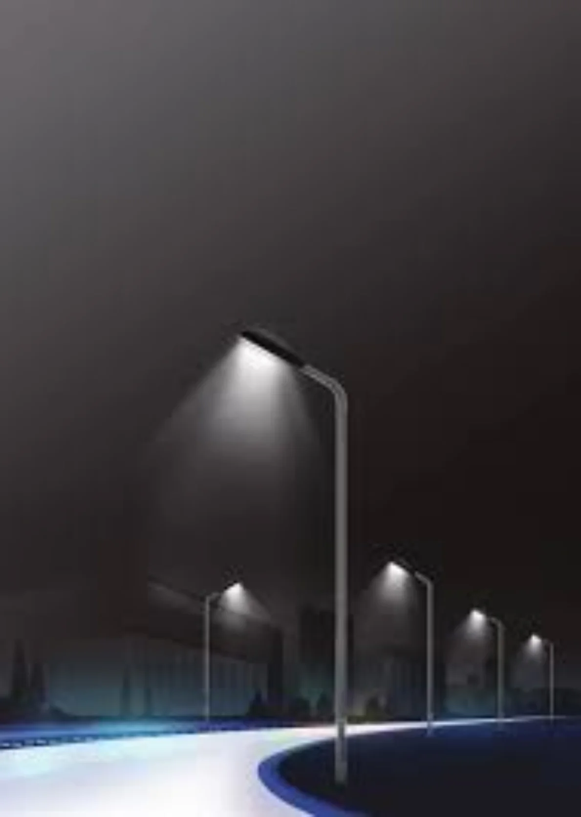 Bajaj 35W LED Street Light | Cool White 5700K | NEXO 42L WH PO PC SD | IP66 Waterproof Outdoor Lighting - Image 6