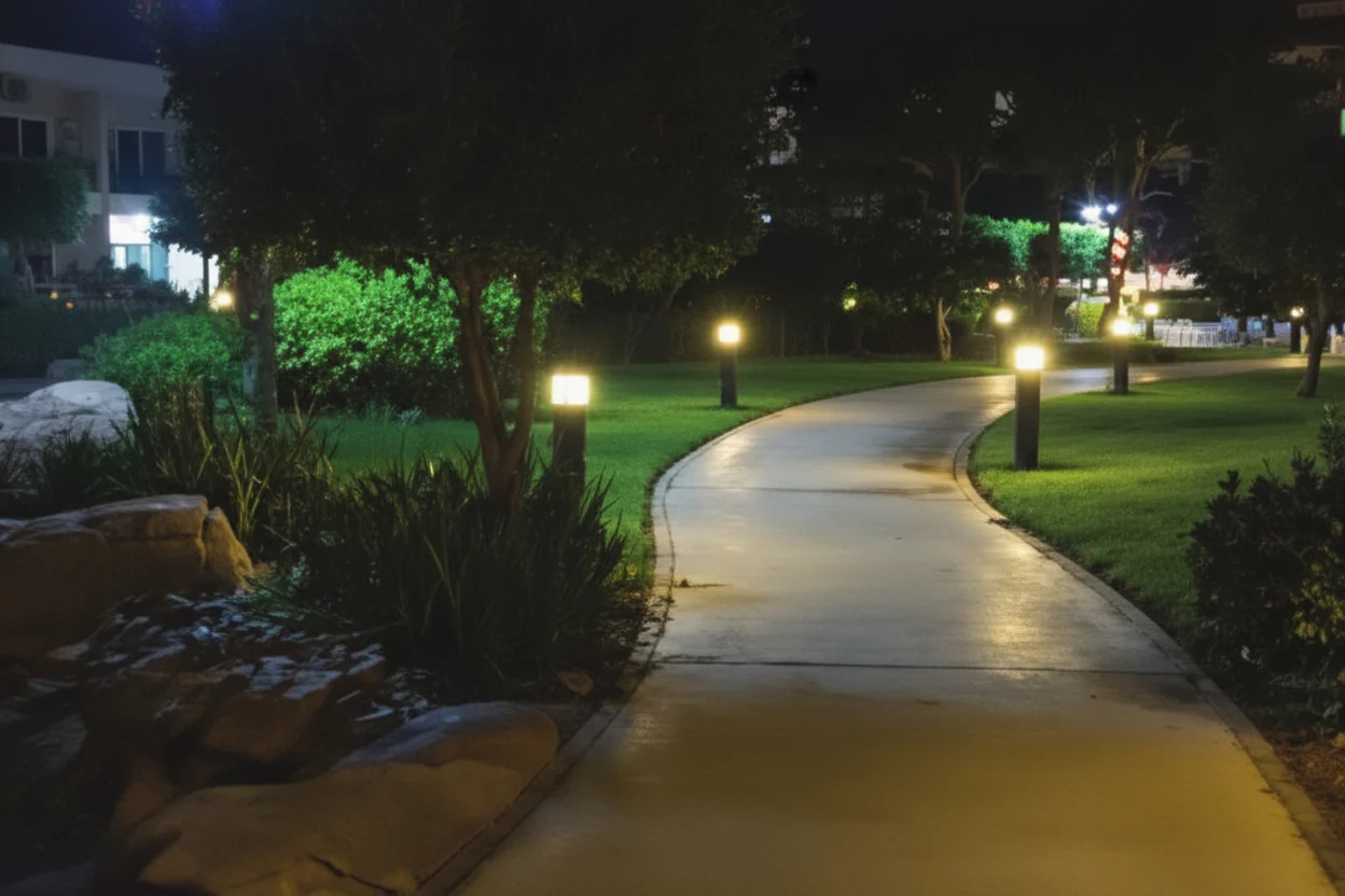 Bajaj Tllum LED Bollard Light 10W – Premium Outdoor Decorative Lighting | Energy-Efficient & Weatherproof Pathway Bollard - Image 3