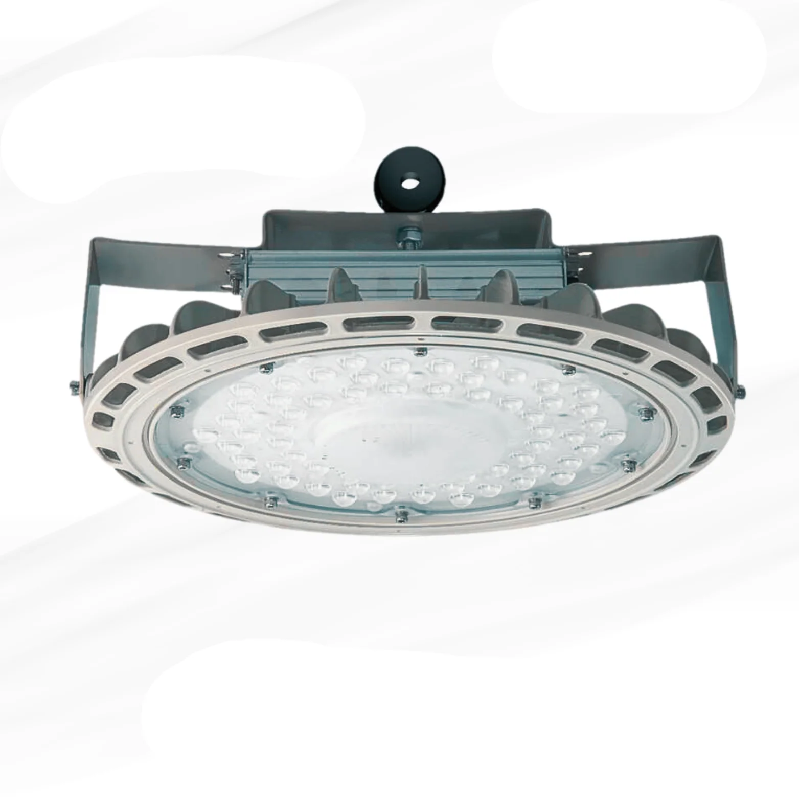 Crompton 200W LED High Bay Light (TIP‑332‑200‑57‑60D‑HL2) – Cool Day Light, IP66 Industrial Fixture
