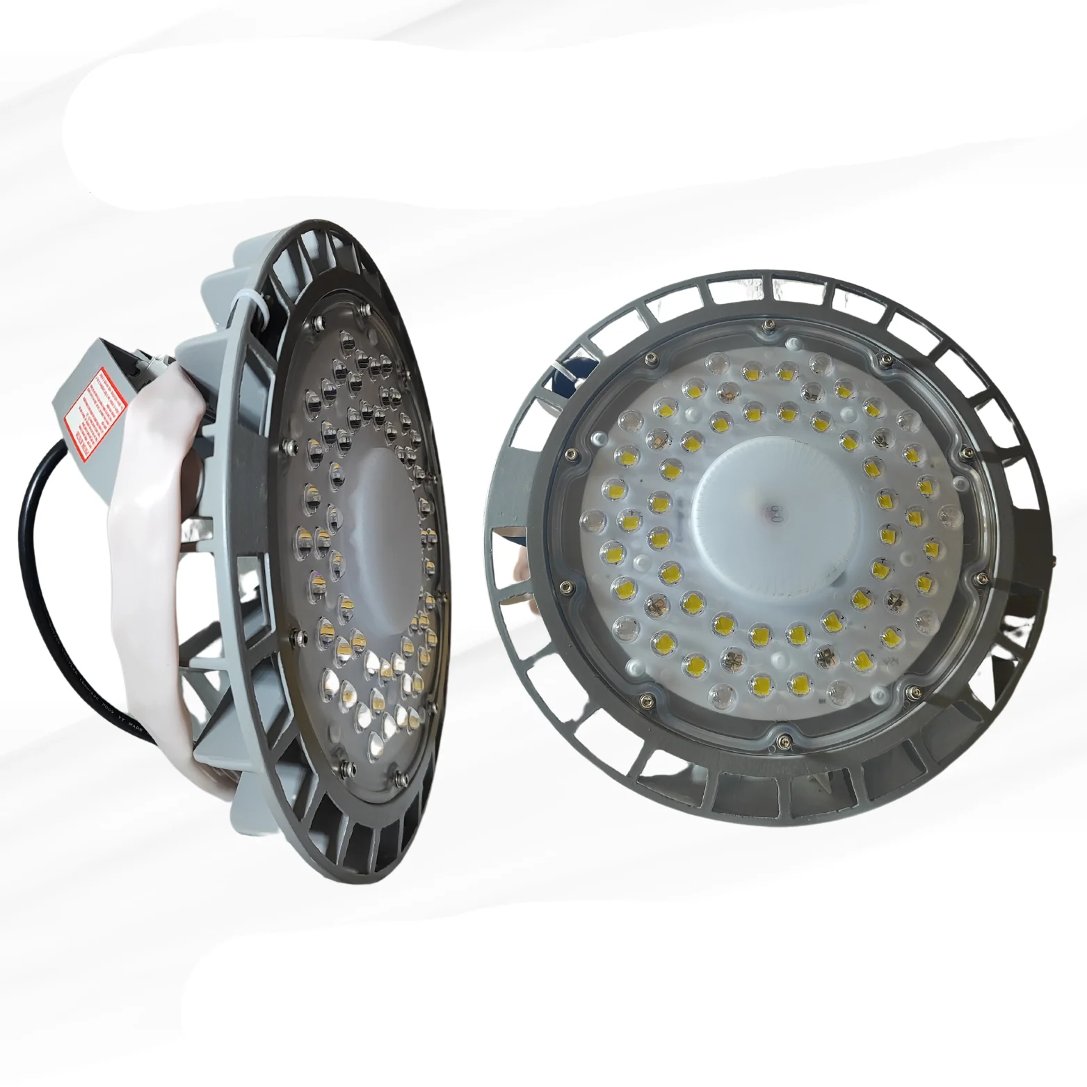 Crompton 200W LED High Bay Light (TIP‑332‑200‑57‑60D‑HL2) – Cool Day Light, IP66 Industrial Fixture - Image 2