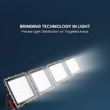Crompton 250W LED Flood Light | Cool White 6500K | Challenger Pro 250W | IP66 Waterproof - Image 4