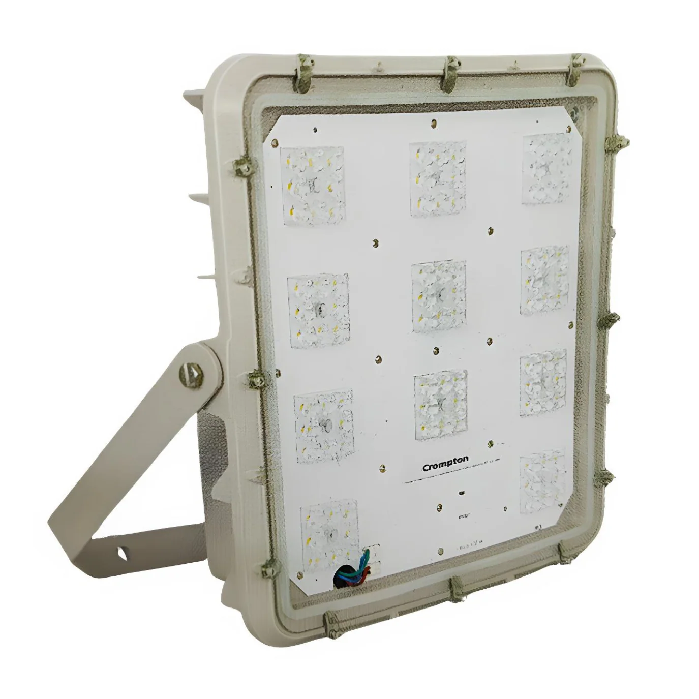 Crompton 400W High Mast LED Flood Light | CFS-512-400-57-60D-SL-GL-NSG | 5-Year Warranty IP66 Waterproof