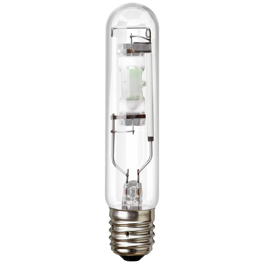 Crompton 400W MH-T Metal Halide Lamp | Tubular Clear High-Intensity Discharge Lamp | Bright White 4200 K Light Output