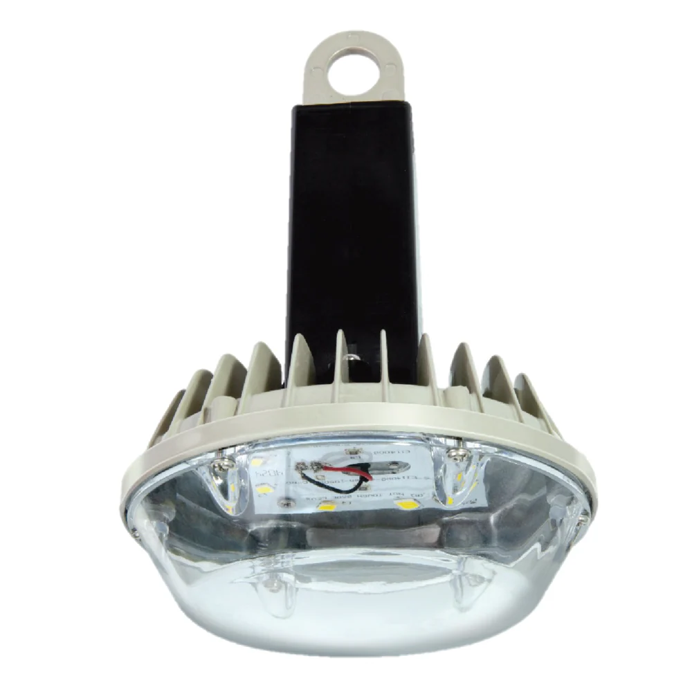 Crompton 40W LED Well Glass Light – Model EIP-315-40-57-HL2-CP-NSG | IP65 Industrial & Outdoor Lighting Fixture