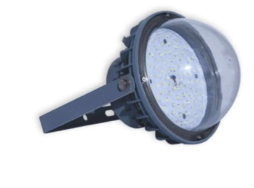 Crompton 40W LED Well Glass Luminaire (TIP‑312‑40‑57) – Cool Day Light, IP66 Industrial Fixture - Image 2