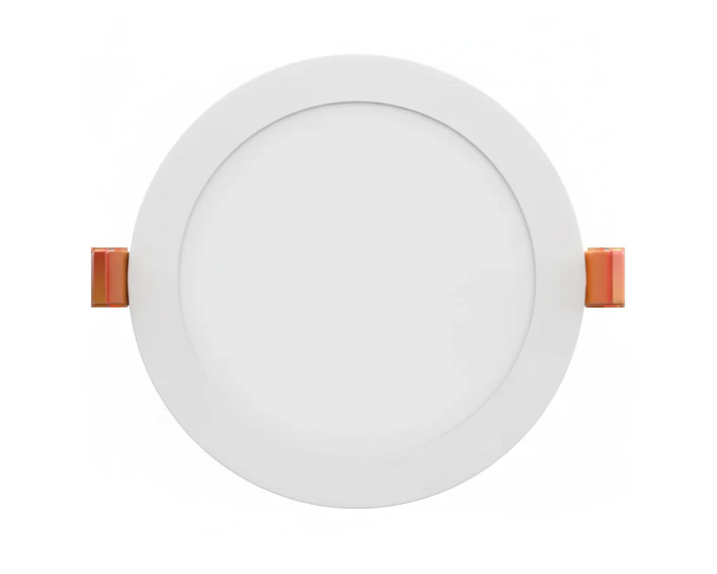 Crompton Platina Star Dura 9W Round LED Panel Light | 6500K Cool White | Cut-Out:- 4-Inch - Image 2