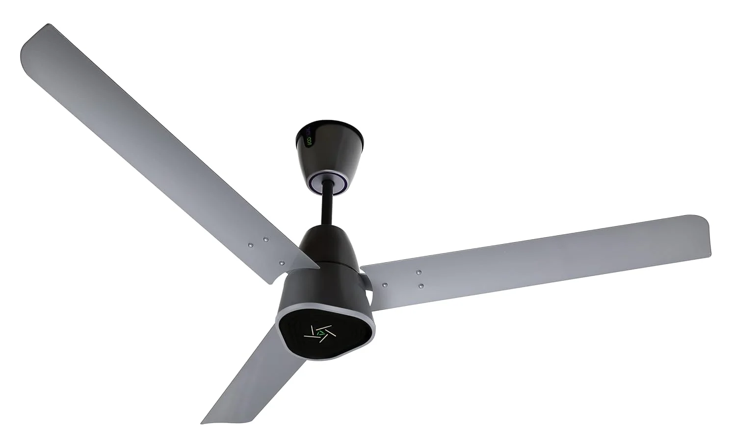 Ecolink Airogeometry Silver Mist BLDC Ceiling Fan – Energy Efficient, Silent, Stylish, and Smart Performance