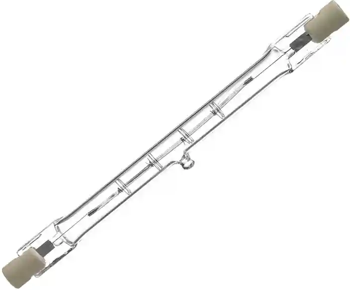 Halonix 1000W Halogen Tube | Ultra-Bright Floodlight Lamp, Clear White Illumination, Long Life (Pack of 10) - Image 2
