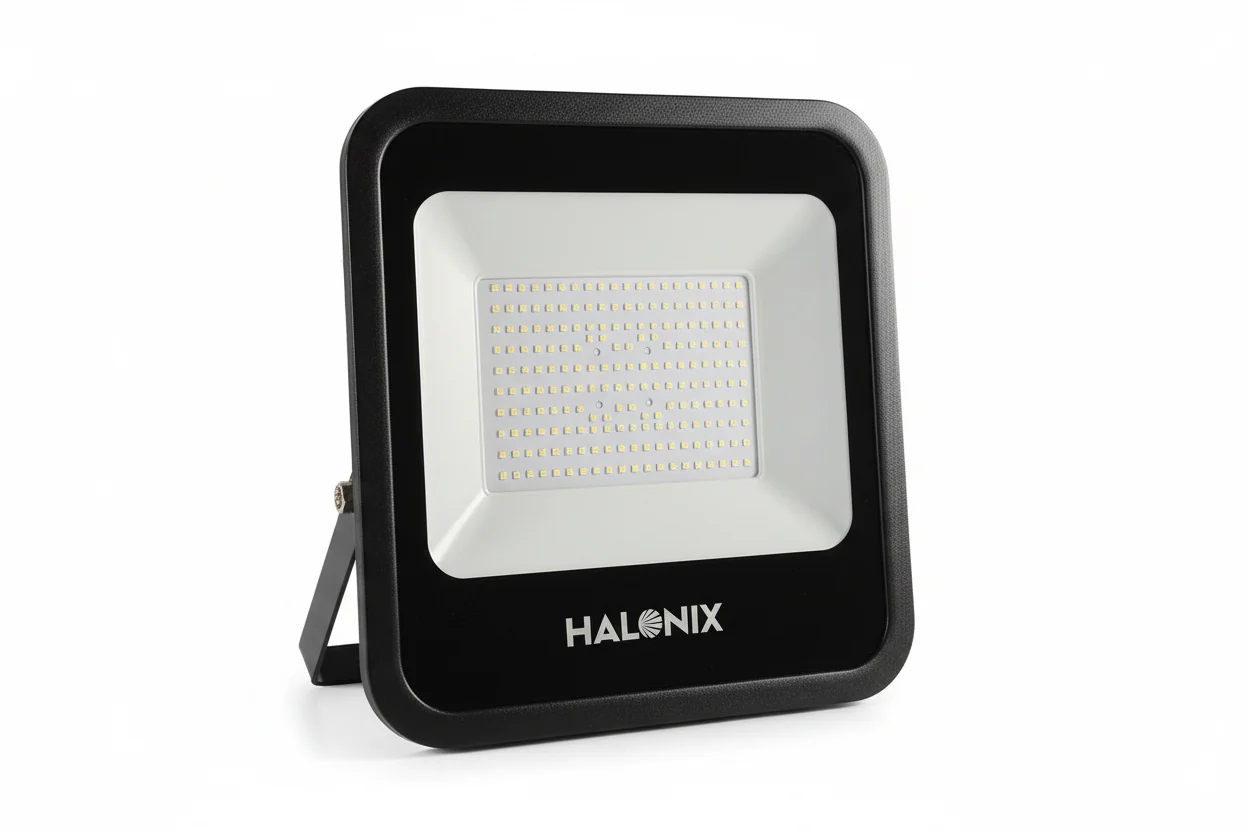 Halonix 250W LED Flood Light | High Brightness Outdoor Industrial Lighting | Cool White 6500K | IP66 Weatherproof Outdoor Lighting