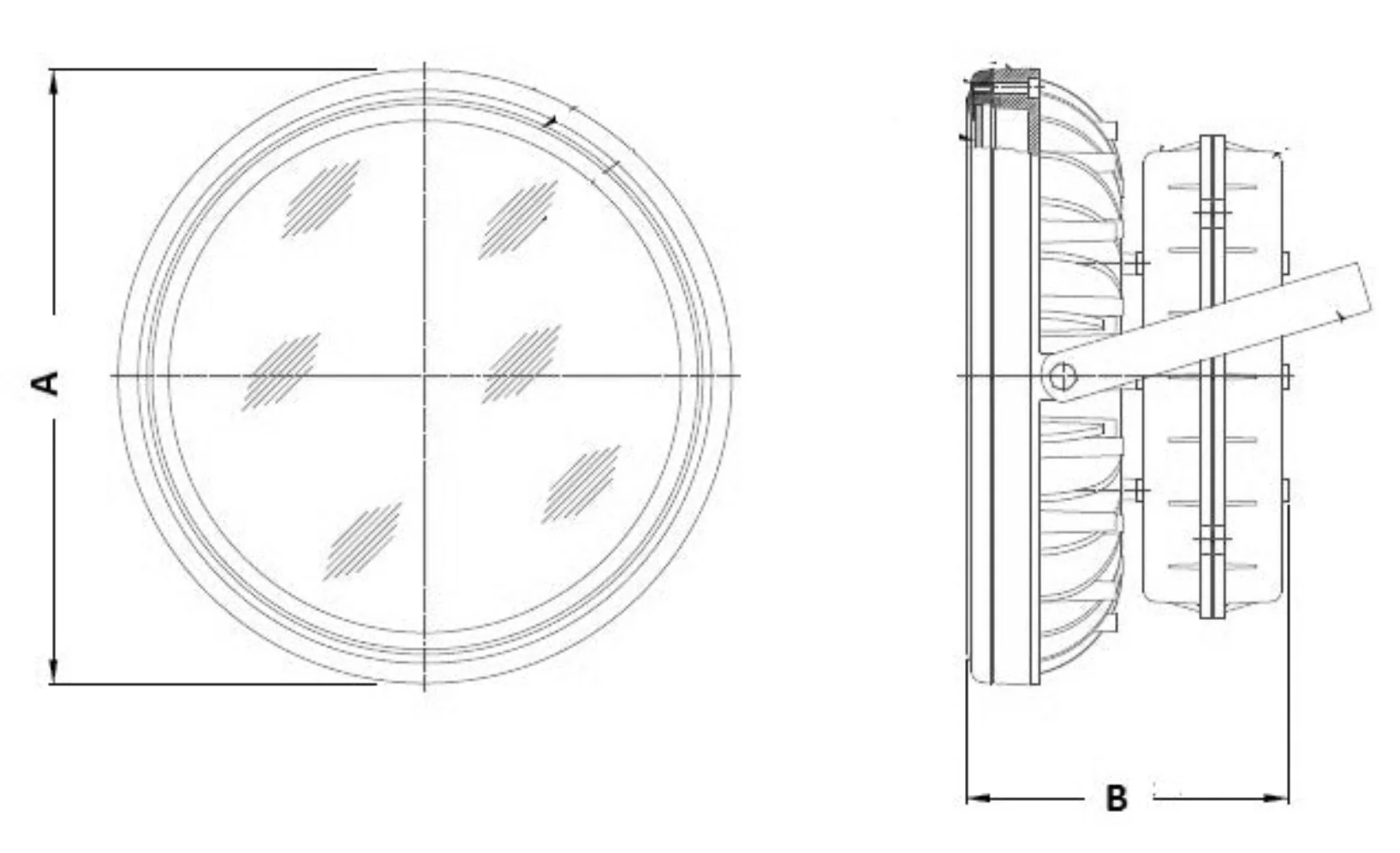 Halonix LED Highbay 150W | Energy-Efficient Industrial & Commercial Lighting - Image 2