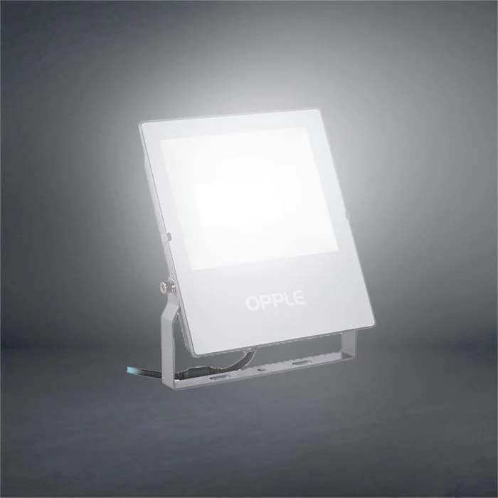 OPPLE 50W LED Floodlight | 6500K Cool Daylight | 50W GP-EMC, 4000lm, CRI80, 120D| IP66 Waterproof - Image 2