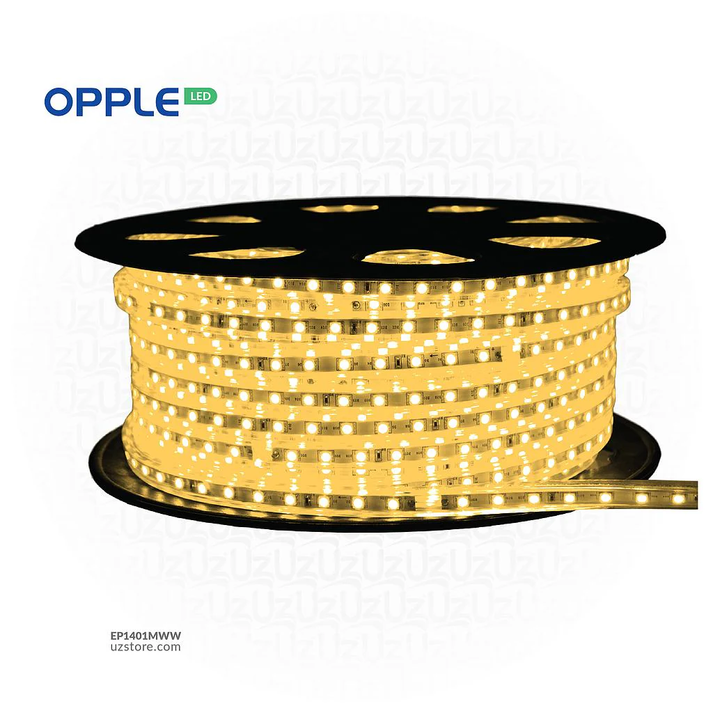Opple LED Strip 2835 | 6W per Meter, 45m Roll, 3000K Warm White Flexible Lighting