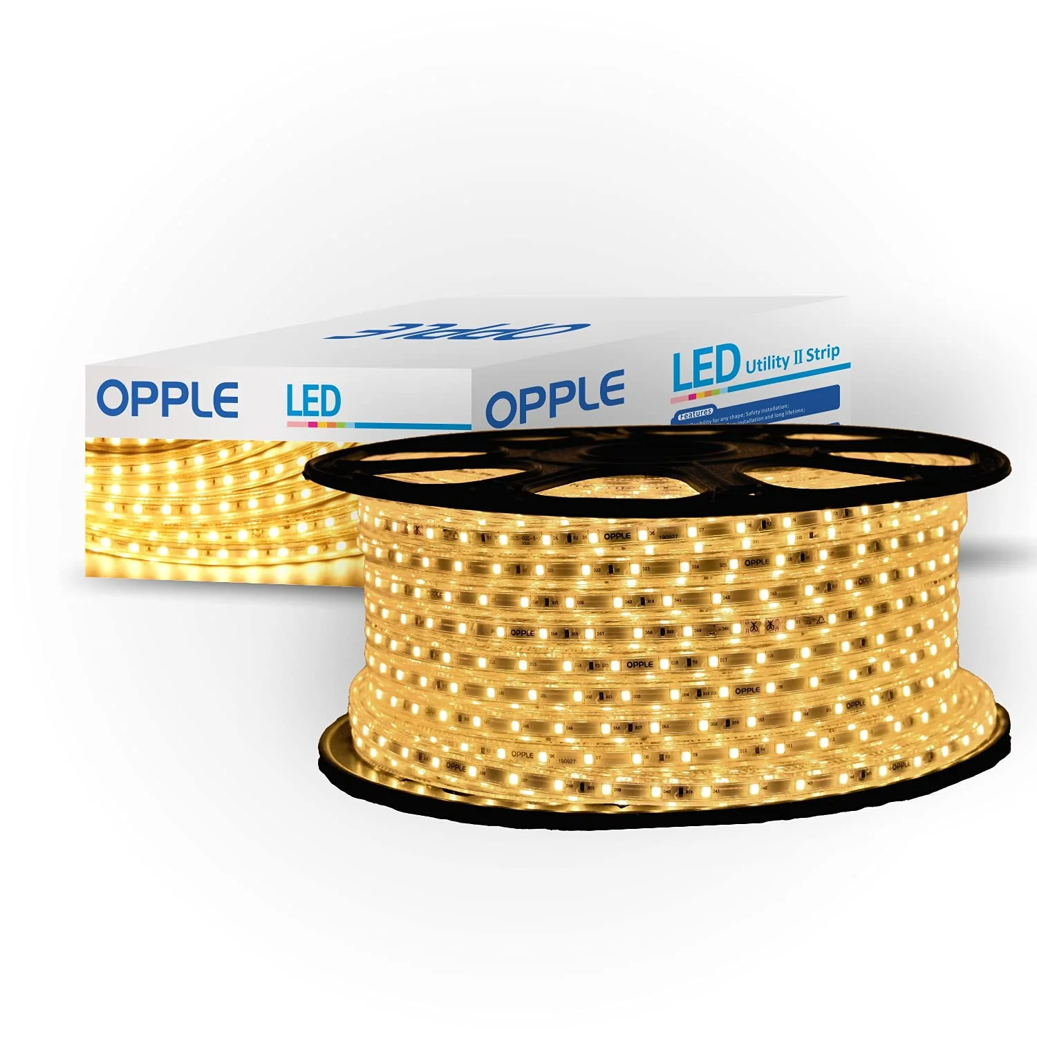 Opple LED Strip 2835 | 6W per Meter, 45m Roll, 3000K Warm White Flexible Lighting - Image 4