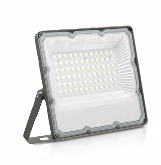 OrangeVolt 100W LED Flood Light | Cool Day Light 6500K Wide Beam | BIS Approved 2 Years Warranty | IP65 Waterproof Outdoor Light