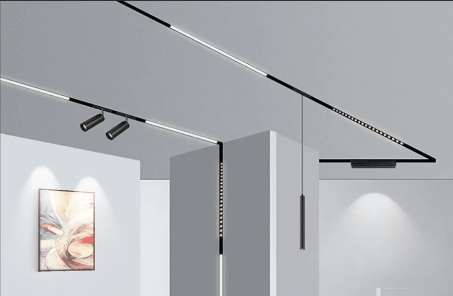 Orangevolt 30W Magnetic Linear Track Light – 3ft Sleek LED Fixture | Modern Track Lighting for Home & Office - Image 3