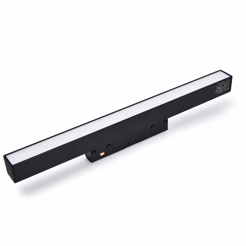 Orangevolt 2ft 20W Magnetic Track Linear LED Light – Dimmable & Tunable White Slim Fixture for 48V Track Lighting Systems