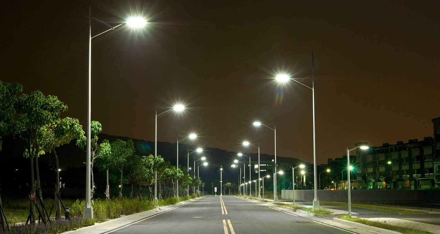 OrangeVolt 30w Street Light | Cool White 6500K | IP66 Waterproof with PC lens Diffuser Cover Outdoor Lighting - Image 6