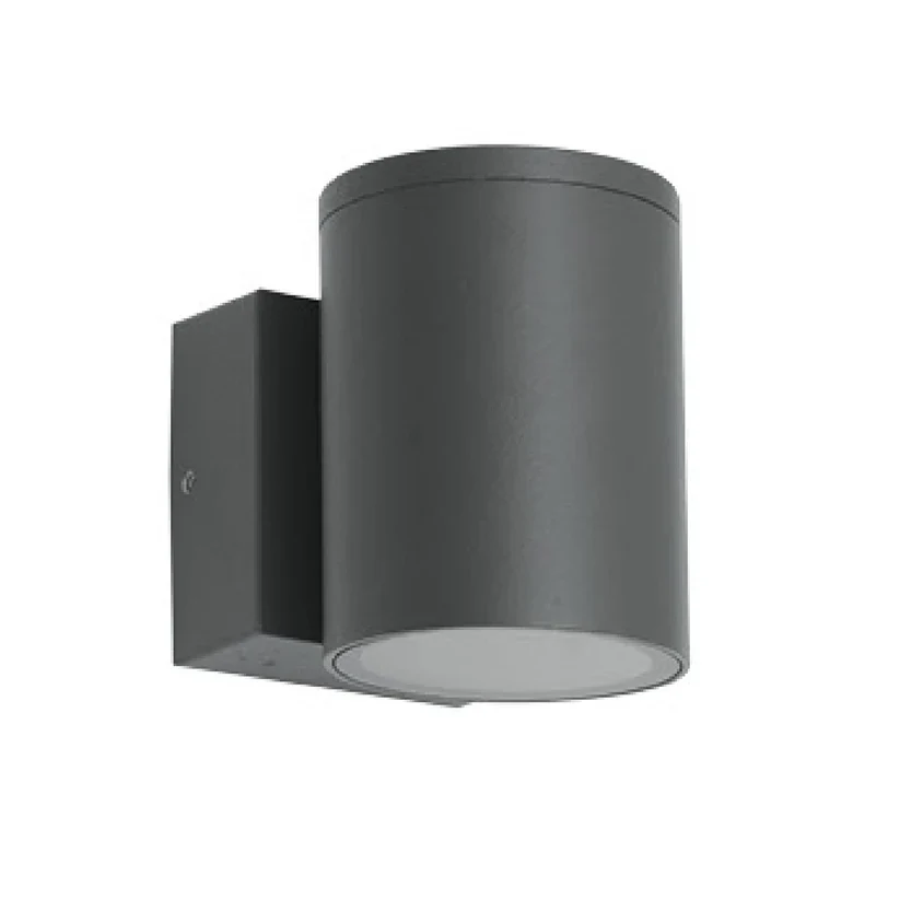 Orangevolt 5W Round LED Outdoor Wall Light | Waterproof Narrow Beam Wall Lamp for Garden, Balcony, Gate & Exterior Decor