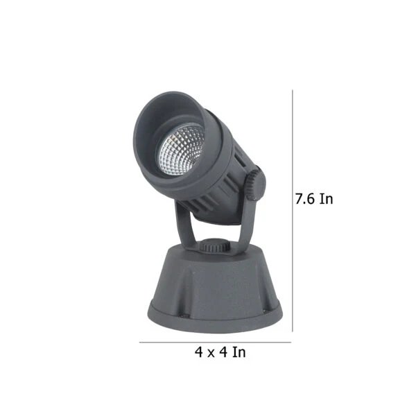 Orangevolt 7W LED Garden Spike Light with Cap – Warm White Outdoor Landscape Lighting for Plants, Pathways & Lawns - Image 12