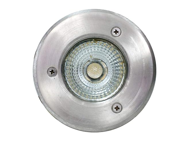 Orangevolt 7W LED Ground Burial Recessed Path Light | Waterproof Outdoor Warm White Landscape Light for Garden, Driveway & Walkways - Image 7