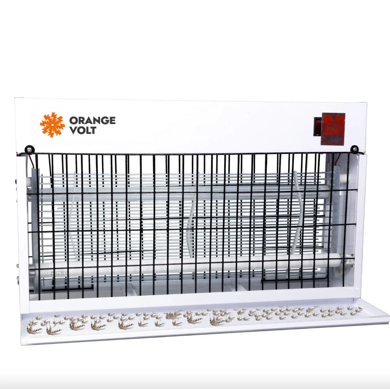 Orangevolt Electric Insect Killer Machine for Home, Office & Hotels | Indoor Bug Zapper & Fly Catcher with Philips 2x18W UV Tubes & Philips Choke | Mosquito & Fly Trap Device - Image 6