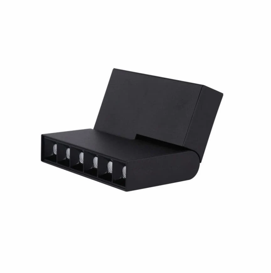 Orangevolt 6W Magnetic Track Folding LED Light (FOL) – Adjustable 48V Linear Spotlight for Modern Track Lighting Systems