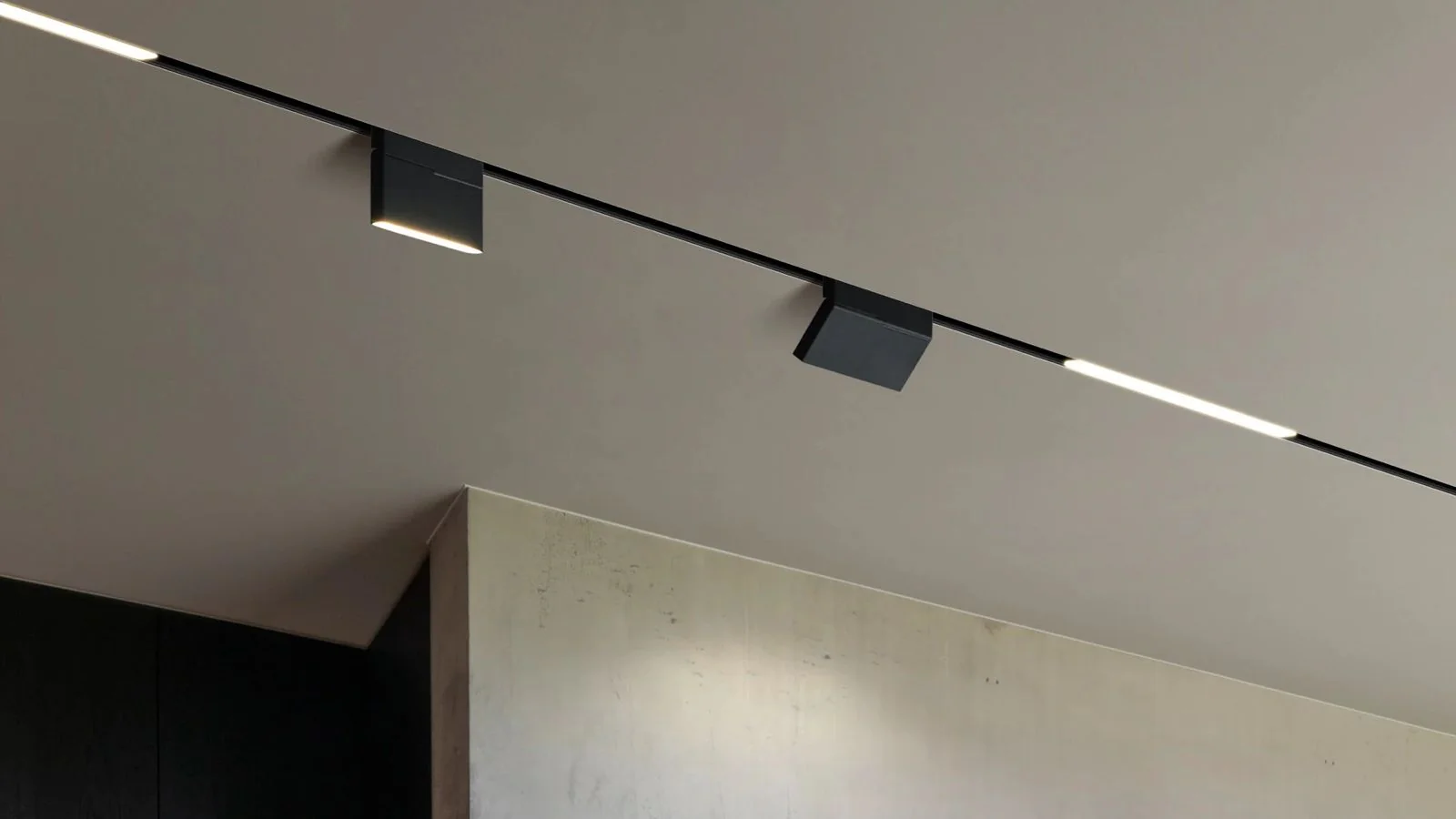 Orangevolt 6W Magnetic Track Folding LED Light (FOL) – Adjustable 48V Linear Spotlight for Modern Track Lighting Systems - Image 3