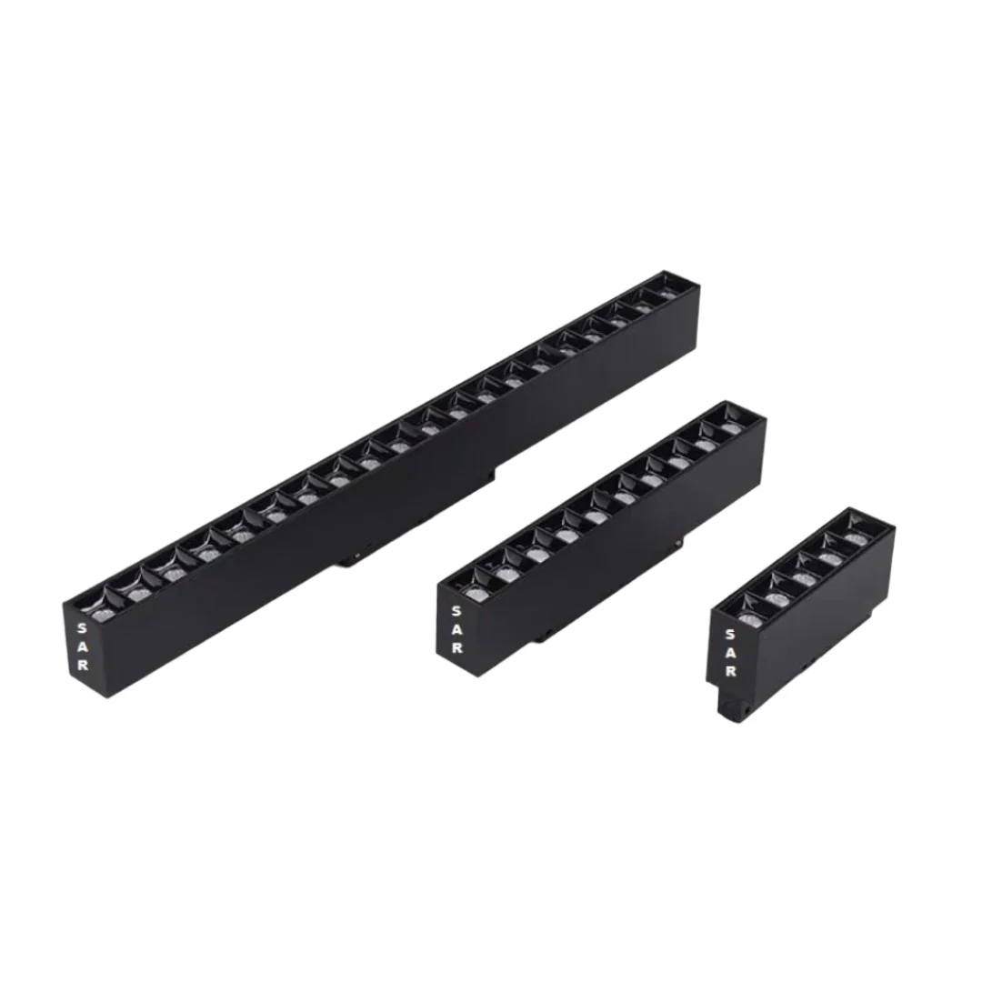 Orangevolt 12W Linear Magnetic Track Grille Spot Light | Sleek LED Accent Lighting for Home & Commercial Use - Image 3