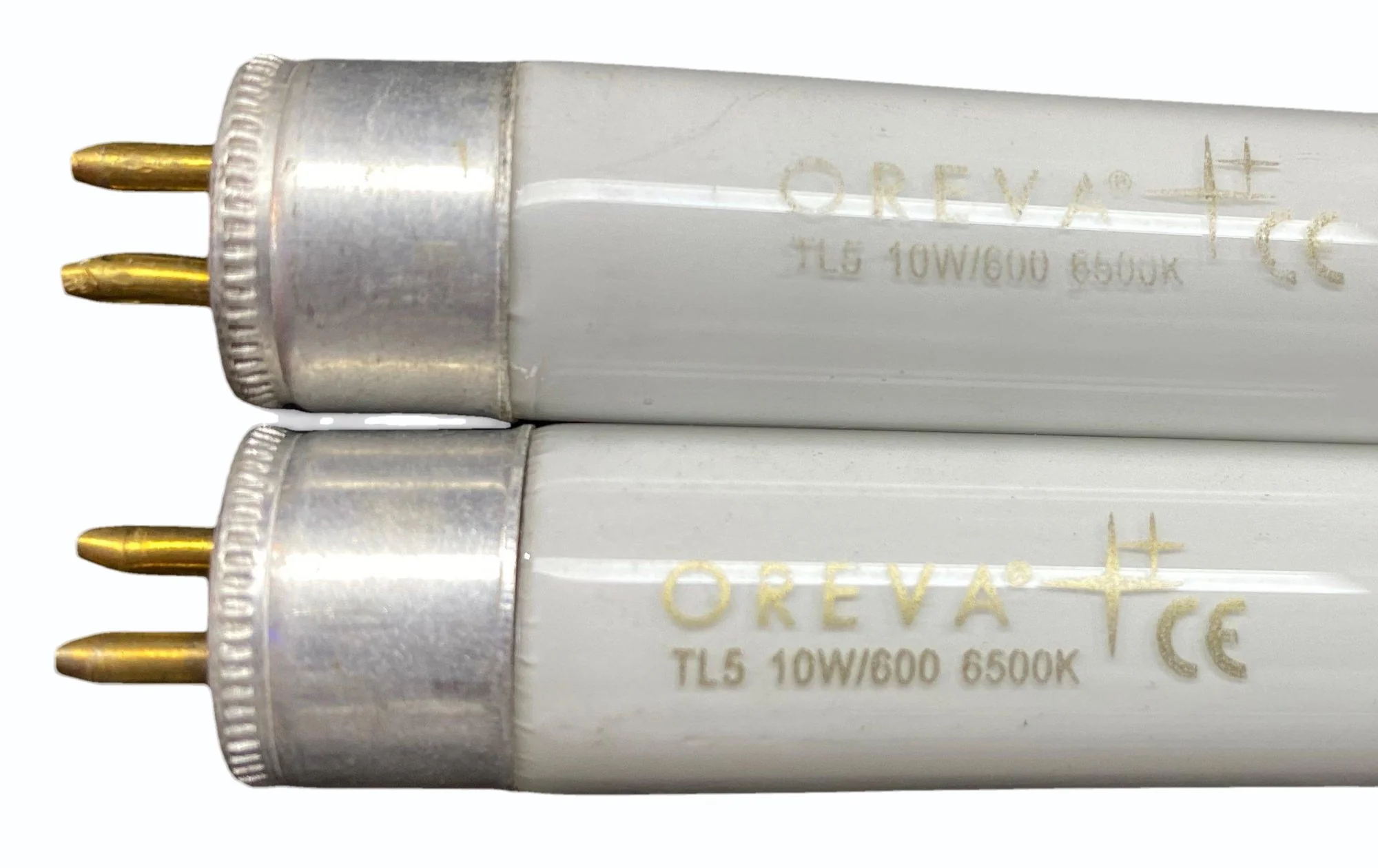 OREVA T5 Tube Light 10W/865 – Cool White 6500K Fluorescent Lamp | Slim Energy-Saving Tube for Home & Office