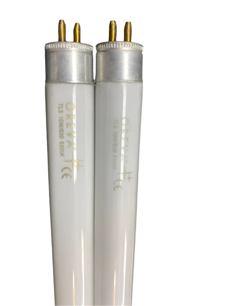 OREVA T5 Tube Light 10W/865 – Cool White 6500K Fluorescent Lamp | Slim Energy-Saving Tube for Home & Office - Image 2