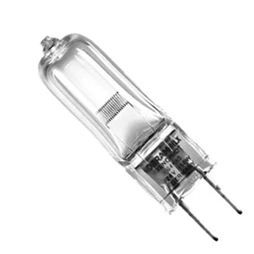 OSRAM BRL 64610 HLX 50W 12V Tungsten Halogen Lamp – High-Performance Quartz Bulb with G6.35 Base for Medical, Scientific & Projection Use