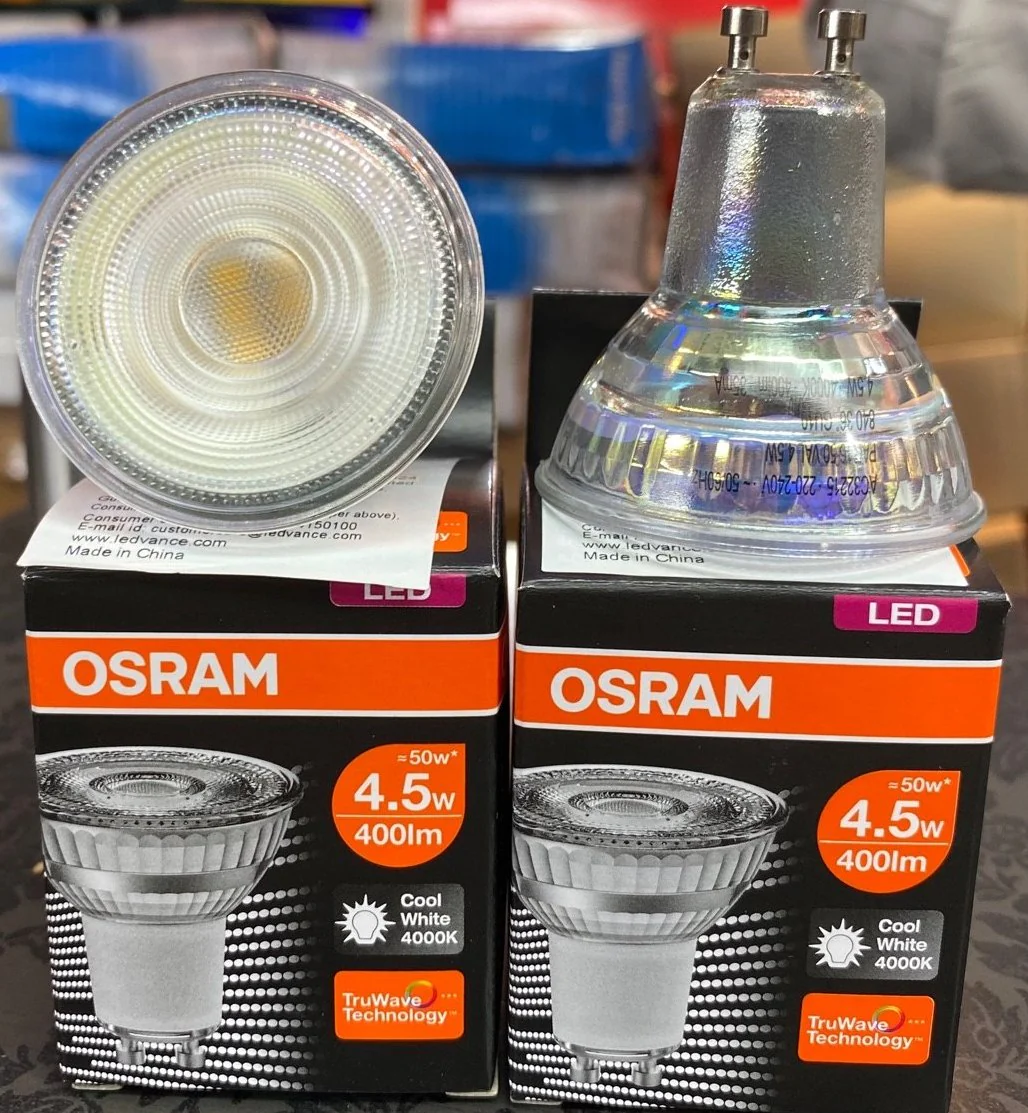 Osram GU10 4.5W LED Spotlight | 4000K Natural White (840), Energy Efficient, Long Life - Image 2