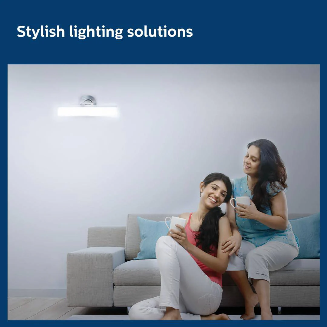 PHILIPS 10-Watts B22 Inverter Rechargeable LED T-Bulb - Cool Day Light - Image 4