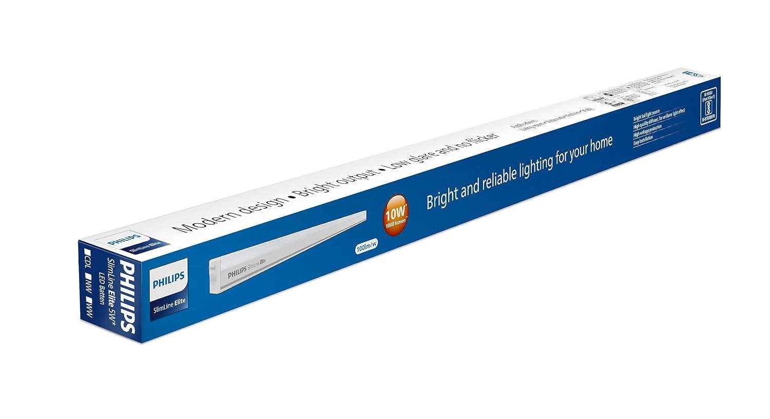 Philips 10W LED Tube Light – Cool White | Energy Efficient, Long Life, Bright Daylight Illumination - Image 3
