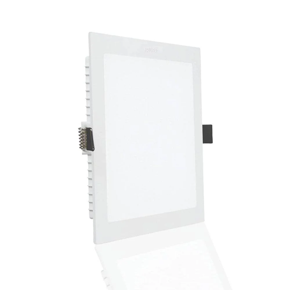 Philips 15W Square Recessed LED Ceiling Light | Ultra Glow Prime Plus Ceiling Light | Cool Daylight (White) - Image 3