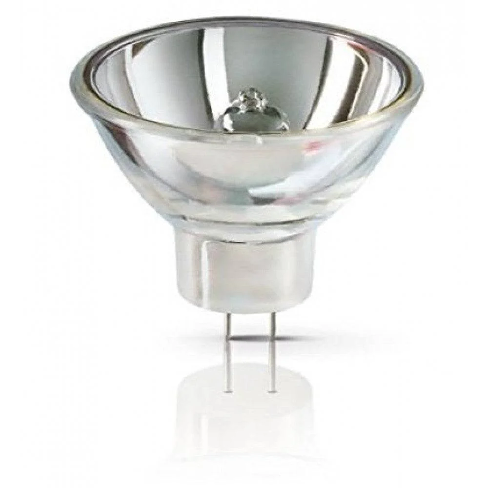 PHILIPS 15V 150W 6423 Gz6_35 Halogen Reflector Cold Light Source Projection Lamp (Warm White)