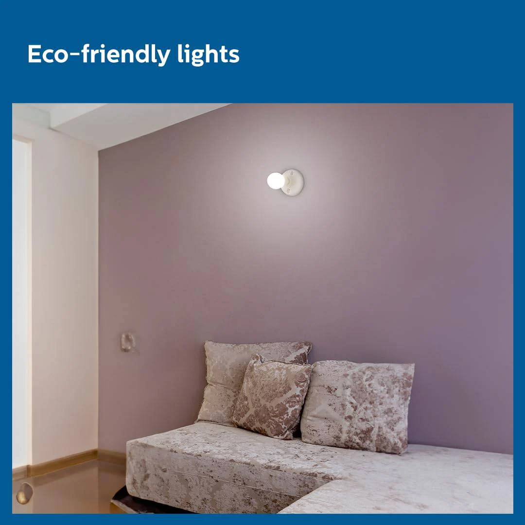 Philips Ace Bright 12-Watt LED Bulb B22 Base (Crystal White) - Image 3