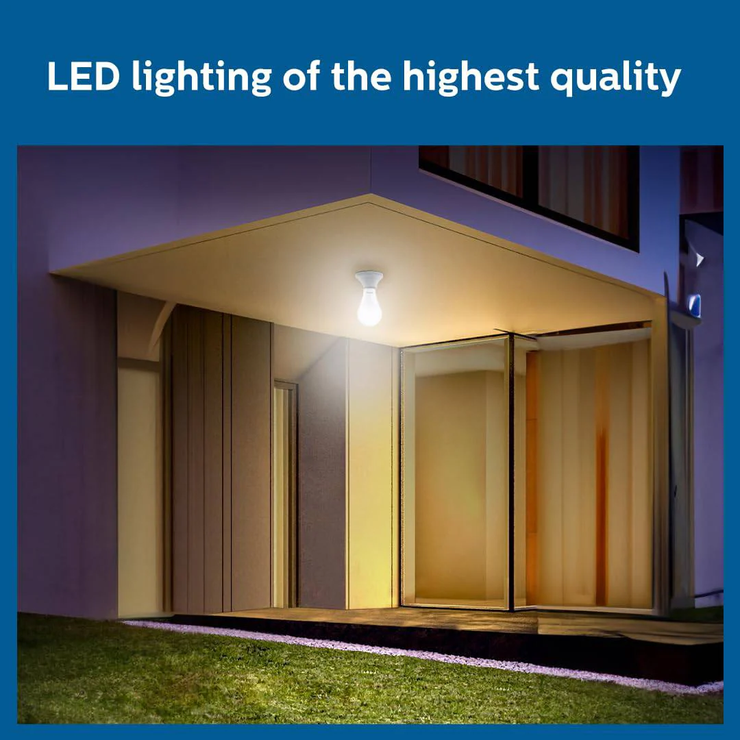 Philips Ace Bright 12-Watt LED Bulb B22 Base (Crystal White) - Image 4