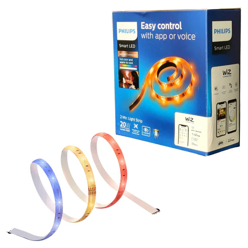 Philips 20W 16M Colours Smart WiFi LED Strip light 2mtr (Wiz Connected) - Image 2