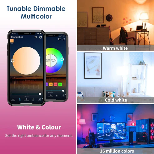 Philips 20W 16M Colours Smart WiFi LED Strip light 2mtr (Wiz Connected) - Image 6