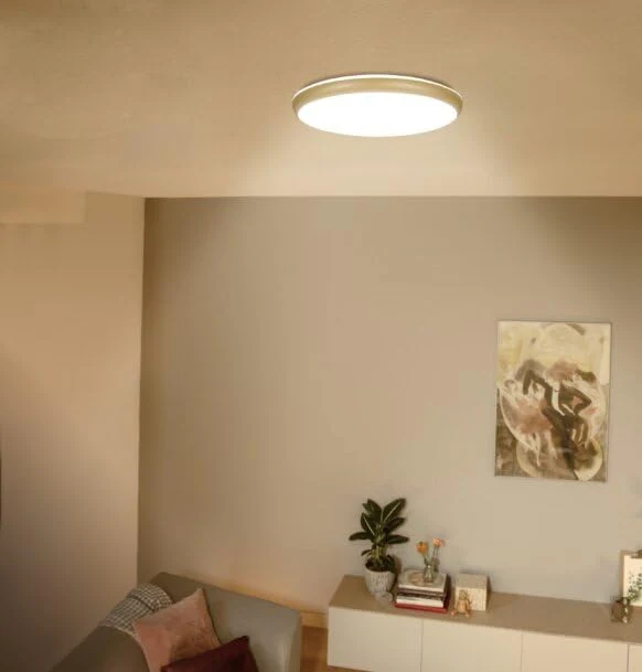 Philips 24W Saturn LED Gold Ceiling light Cool White - Image 8