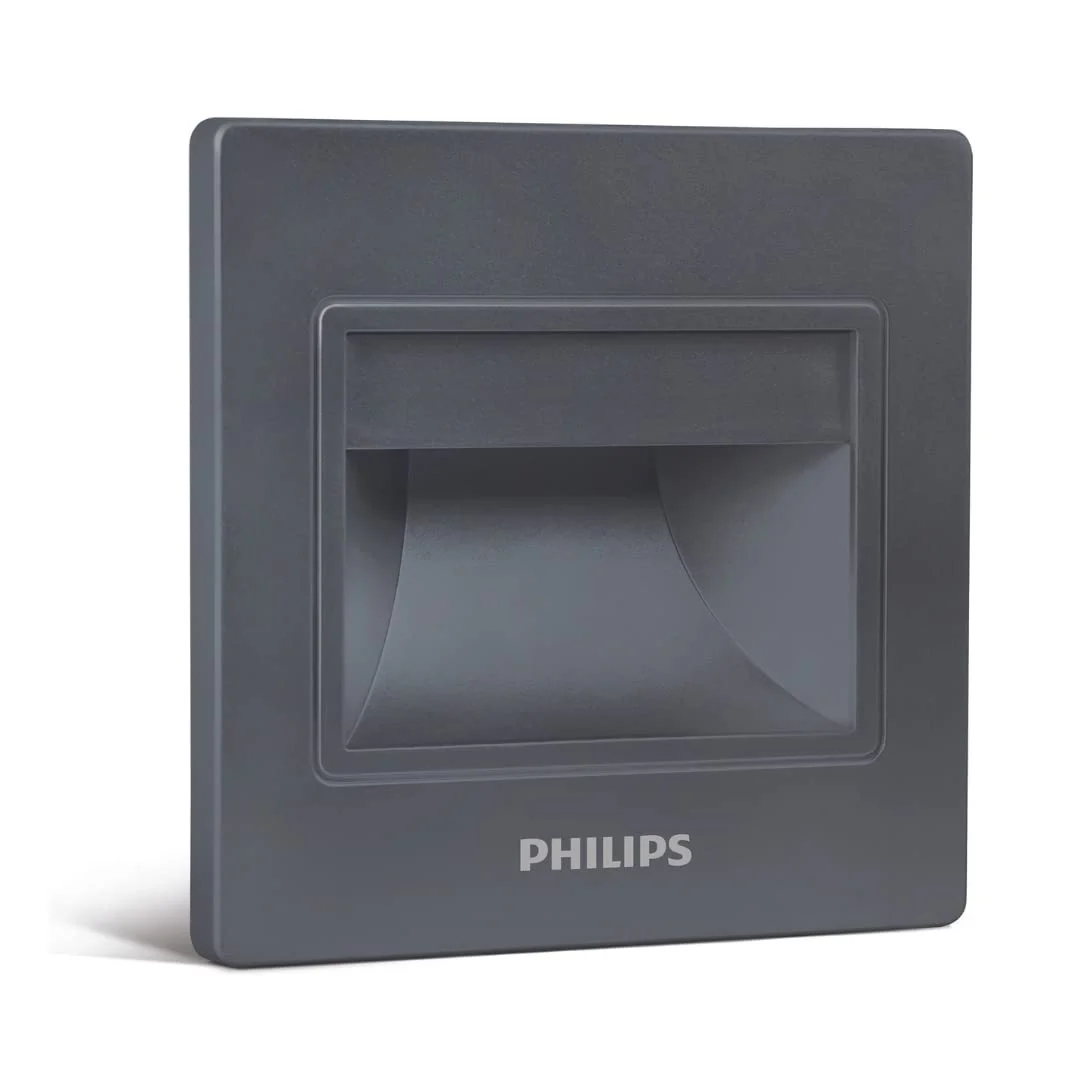 Philips 2W StepGlow LED Step Light 581958 – Outdoor Stair Light Warm White - Image 6