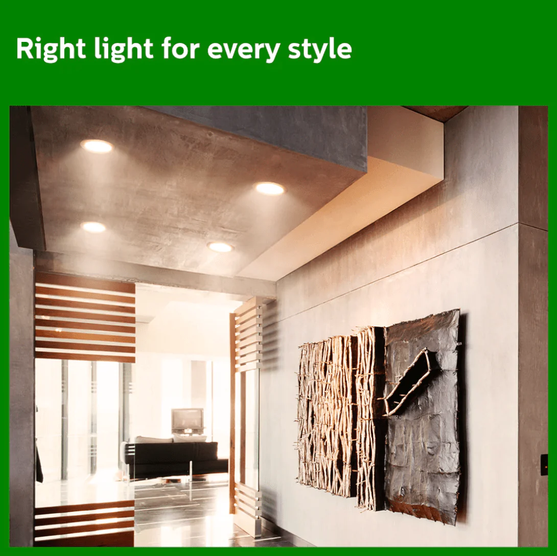 Philips 3W Astra Spot Tiltable LED COB Light Warm White - Image 6