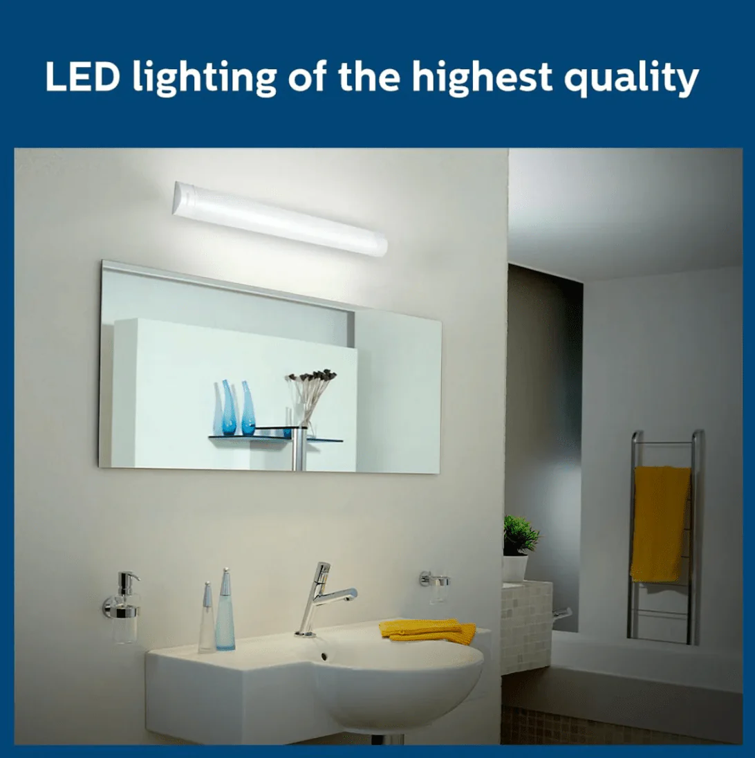 Philips 20W LED Batten Light 2ft | StarBright Modern Tubelight Cool Day Light - Image 3