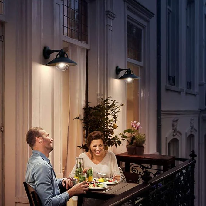 PHILIPS 42 Watts Wall Light, Black 1738130PN - Image 3