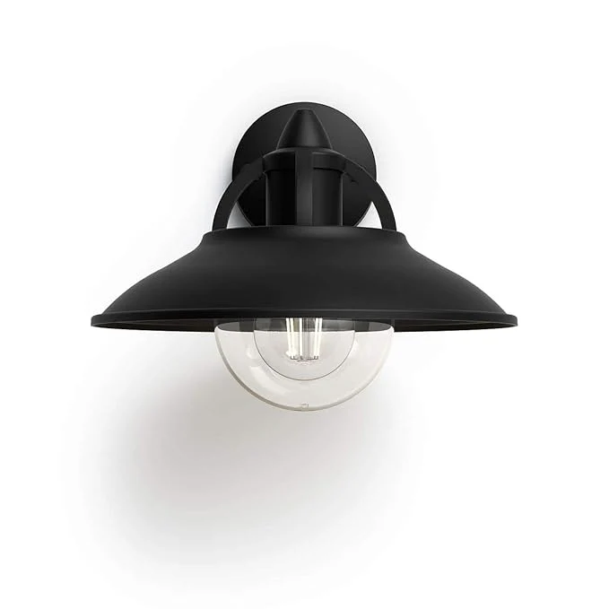 PHILIPS 42 Watts Wall Light, Black 1738130PN - Image 4