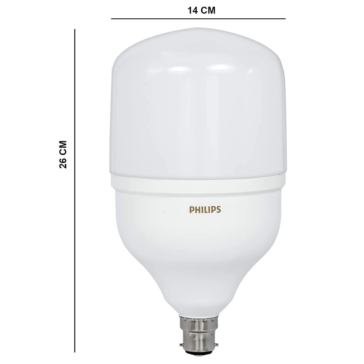 Philips 50W B22 LED Cool Day Light Bulb - Image 2