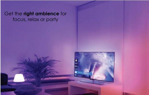 Philips 5M Smart WiFi RGB LED Strip Light 21W With 16M Colors - Image 4